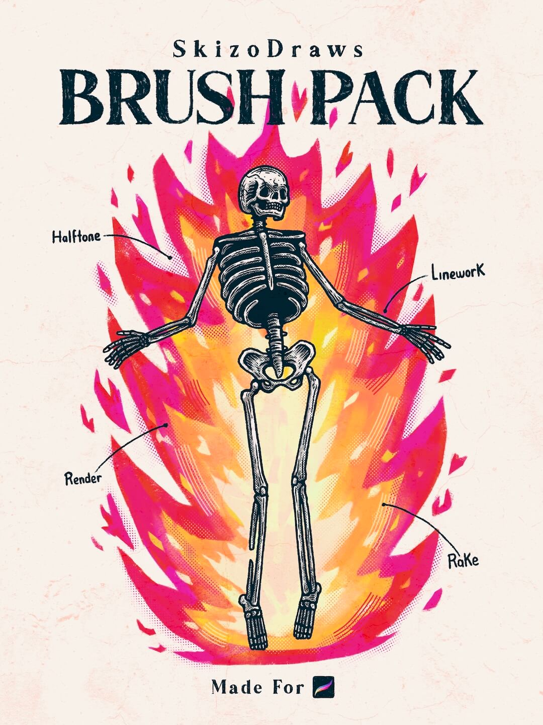 SkizoDraws Brush Pack for Procreate