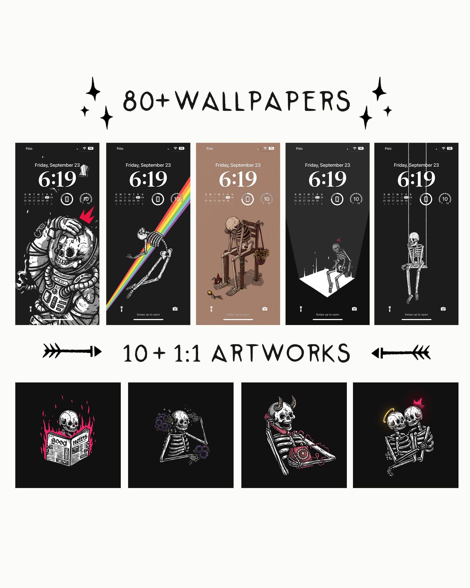 Icon Pack 200+ Icons