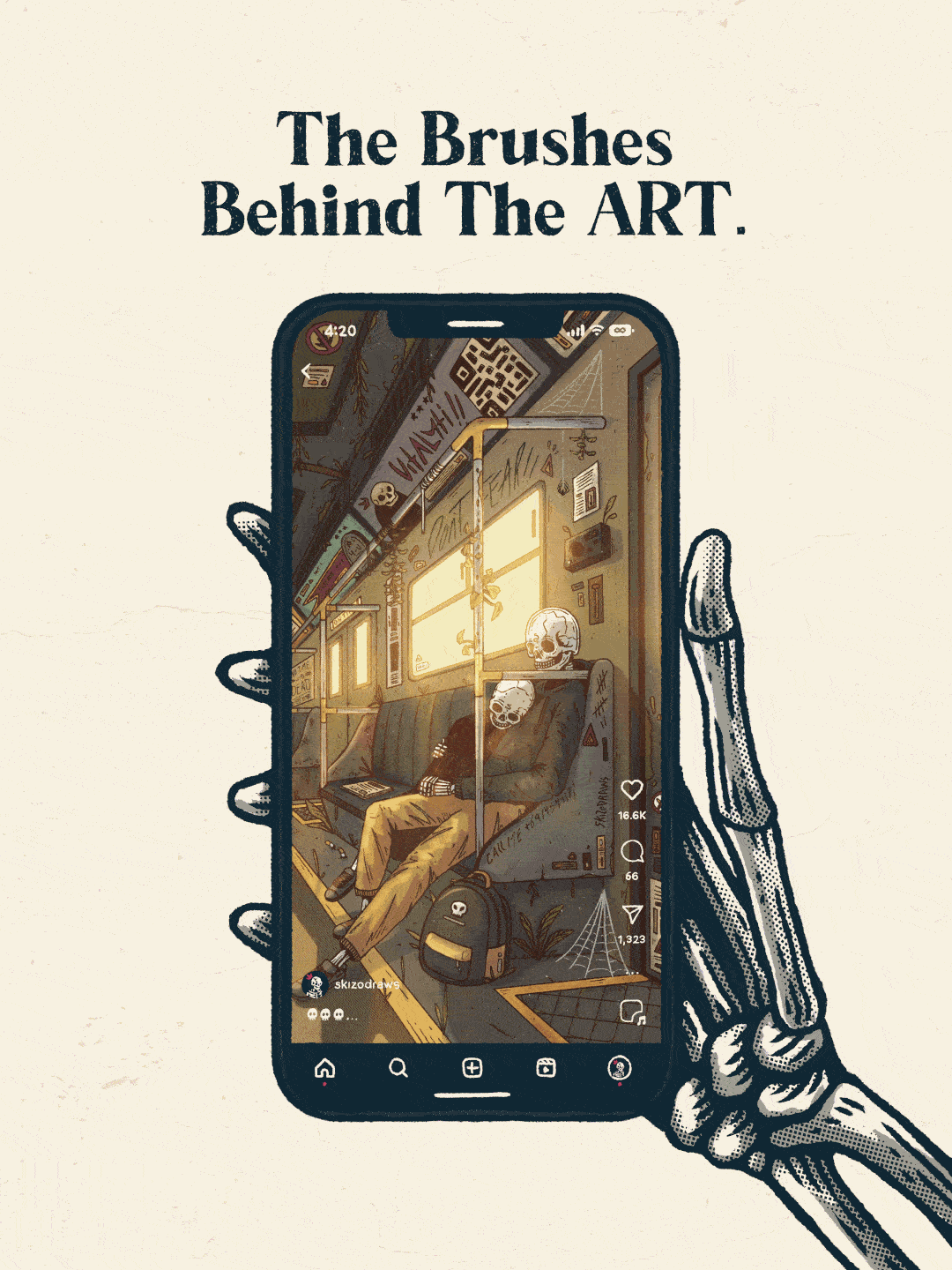 SkizoDraws Brush Pack for Procreate