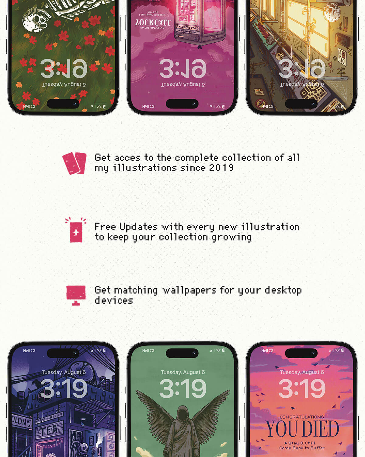Mega Wallpaper Pack