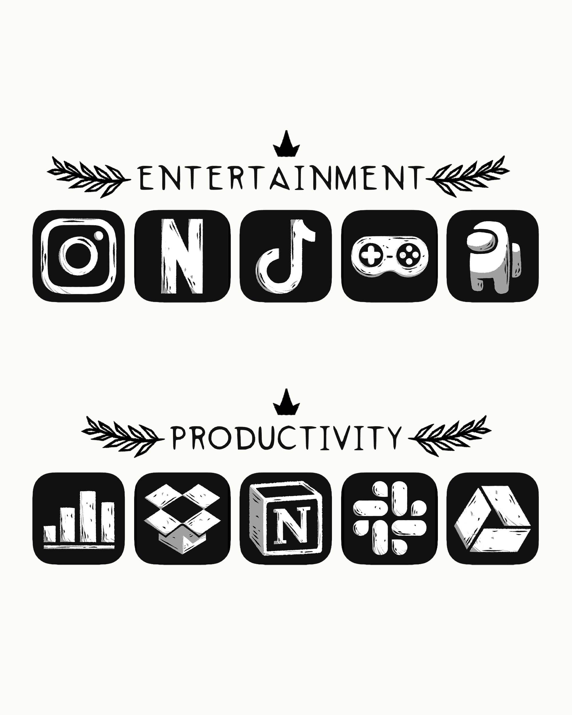 Icon Pack 200+ Icons