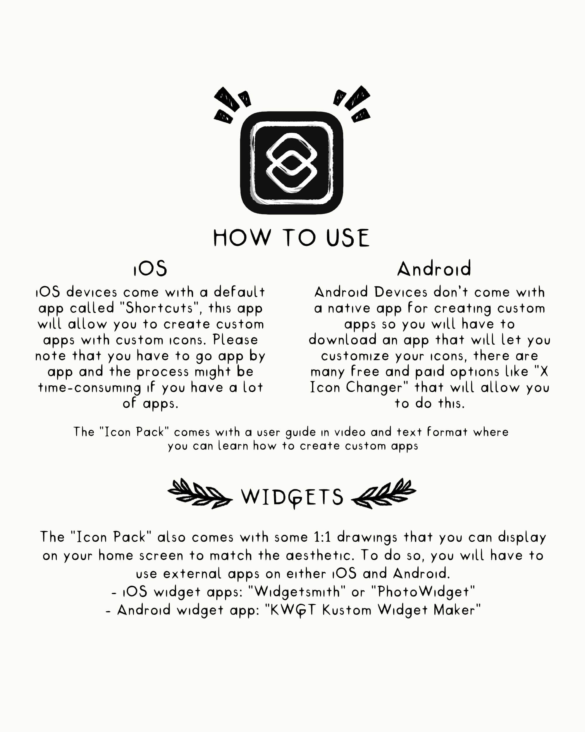 Icon Pack 200+ Icons