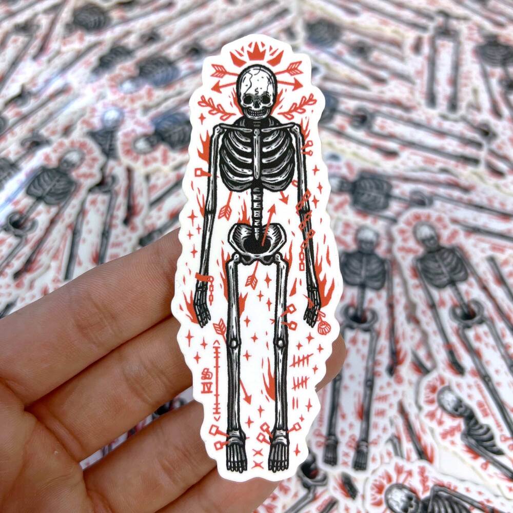 Calamity | Vinyl Sticker