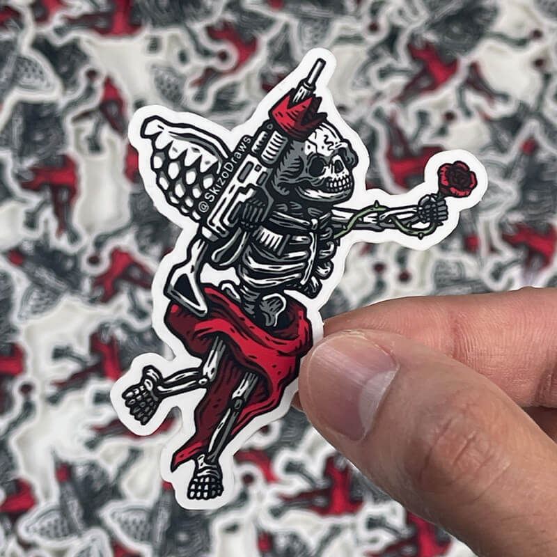 Cherub | Vinyl Sticker