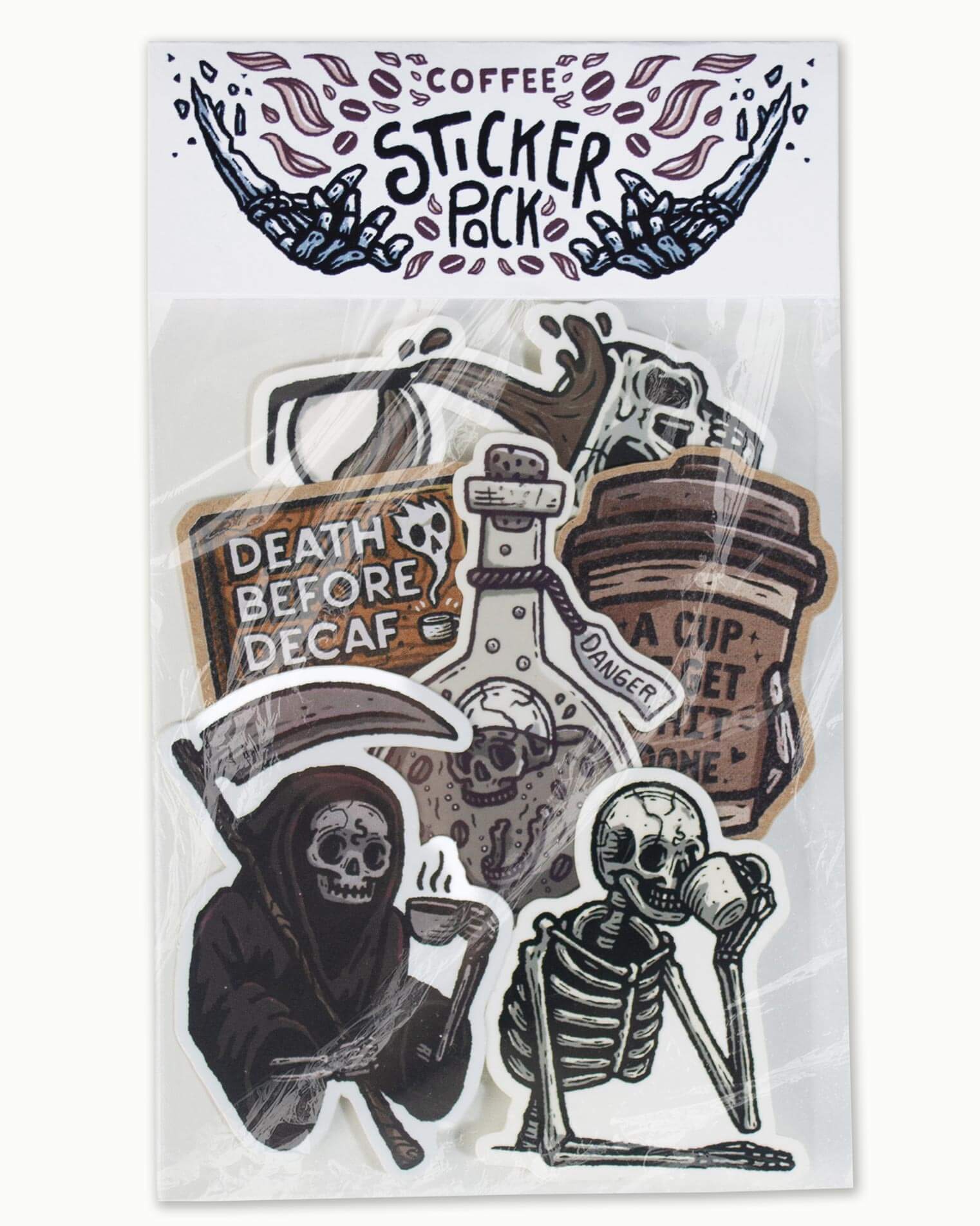 Coffee Sticker Pack