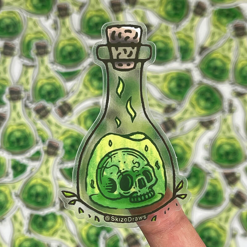 Spooky Sticker Pack