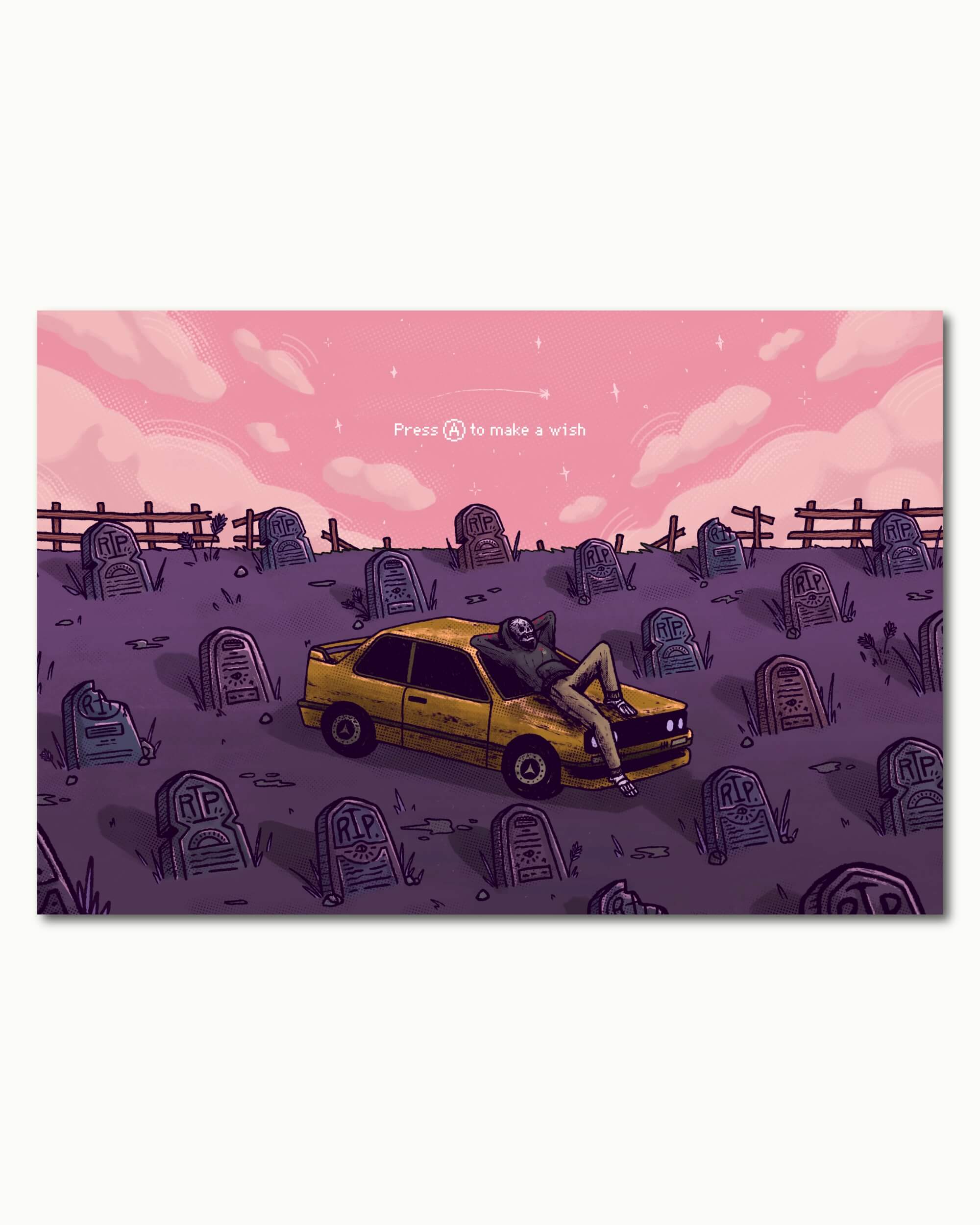 Starry Sky Art Print