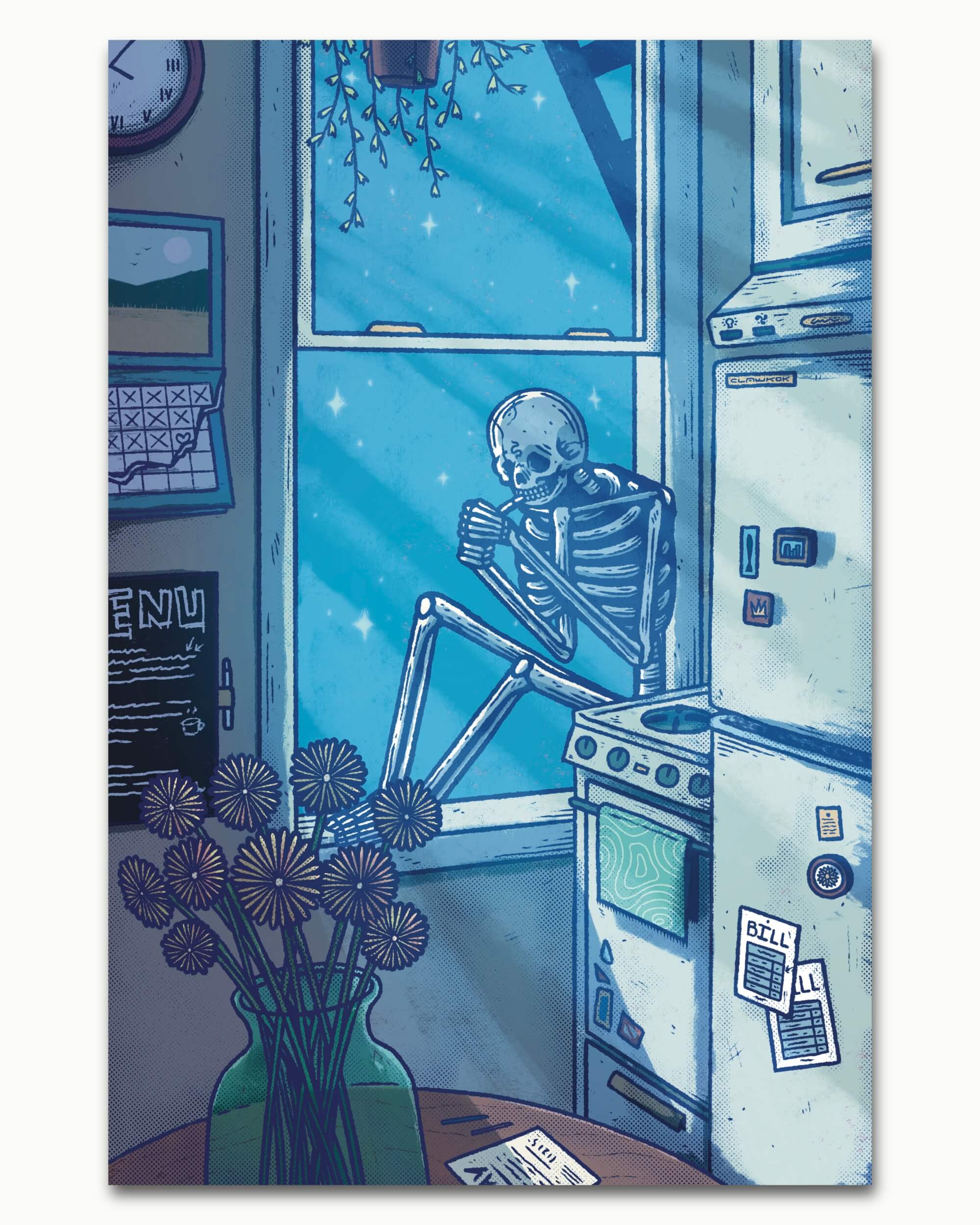 The Letter Art Print