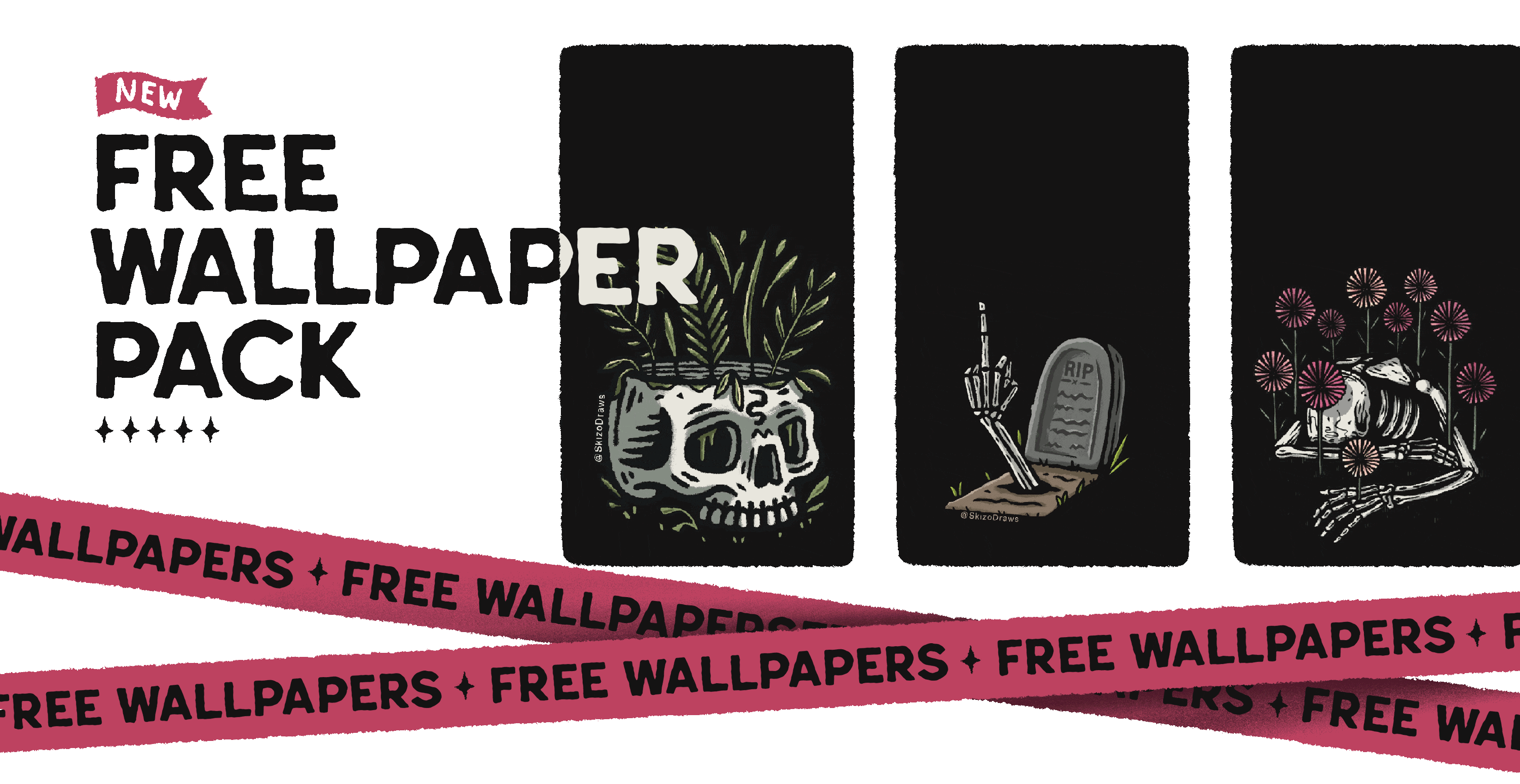 New Free Wallpaper Pack - Download 80+ Free wallpapers to customize your mobile phone now
