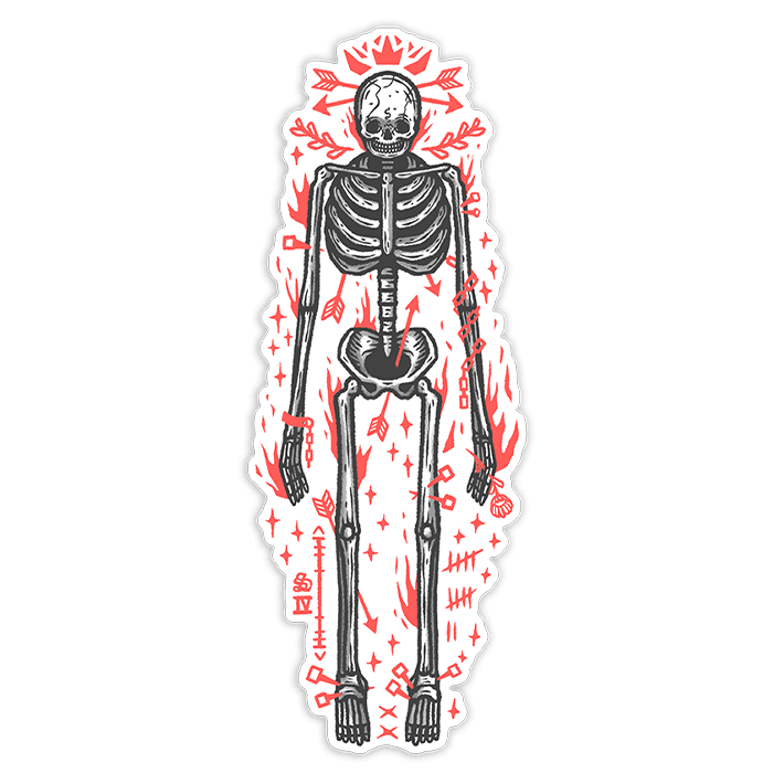 Calamity | Vinyl Sticker