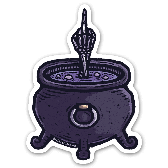 Cauldron | Vinyl Sticker