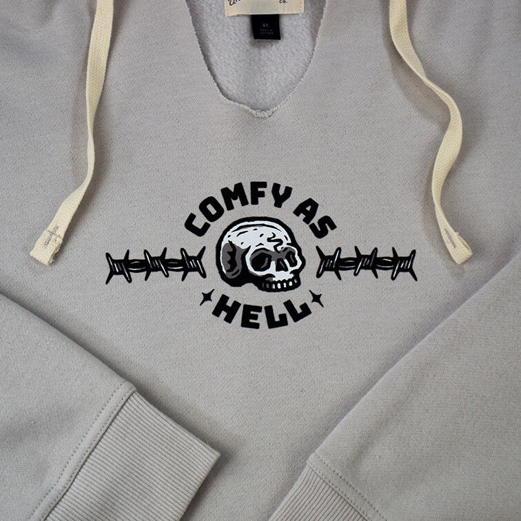 Comfy as Hell | Blanket Hoodie ( Limited Edition )