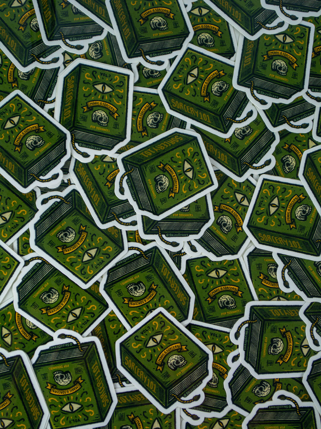Grimoire | Vinyl Sticker