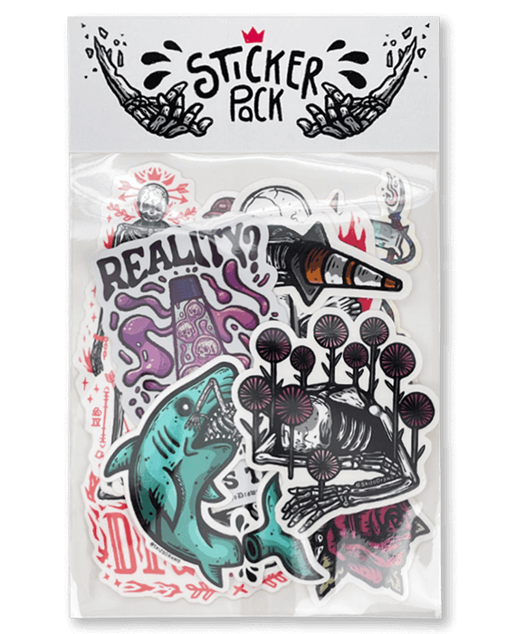 Mega Sticker Pack