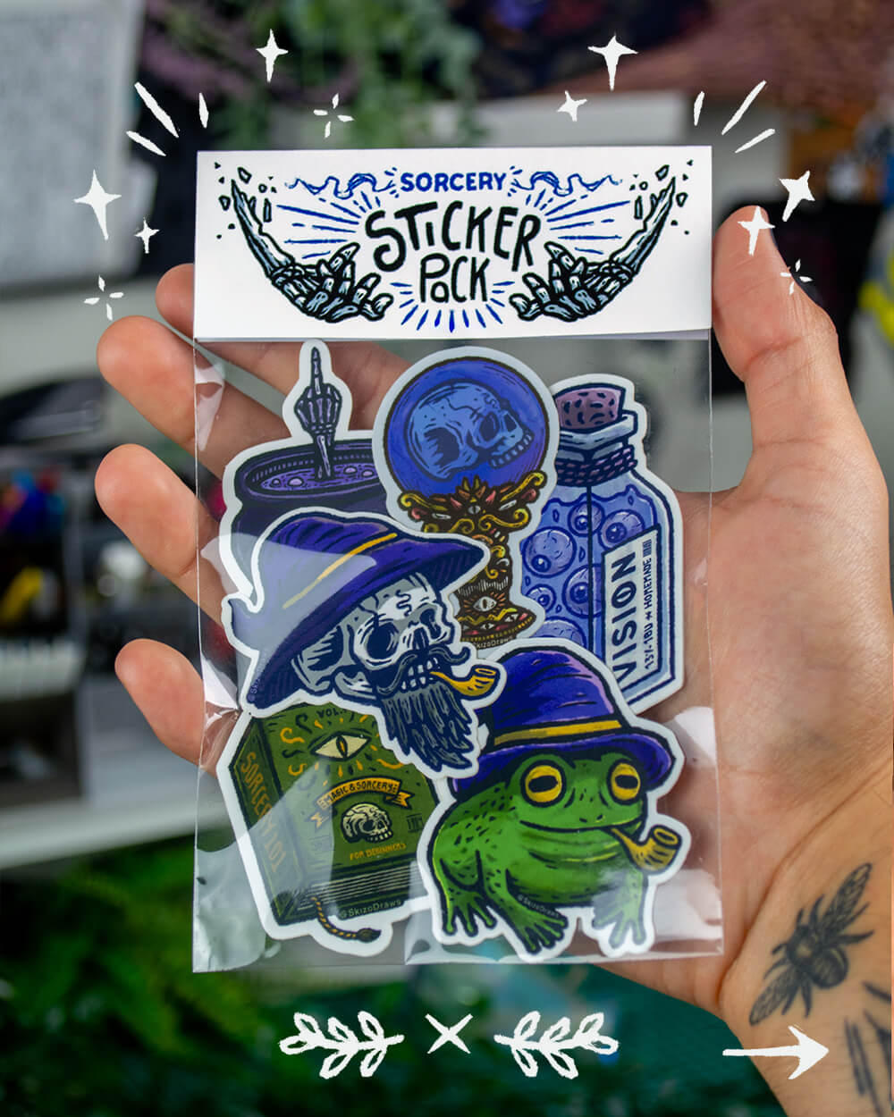 Sorcery Sticker Pack