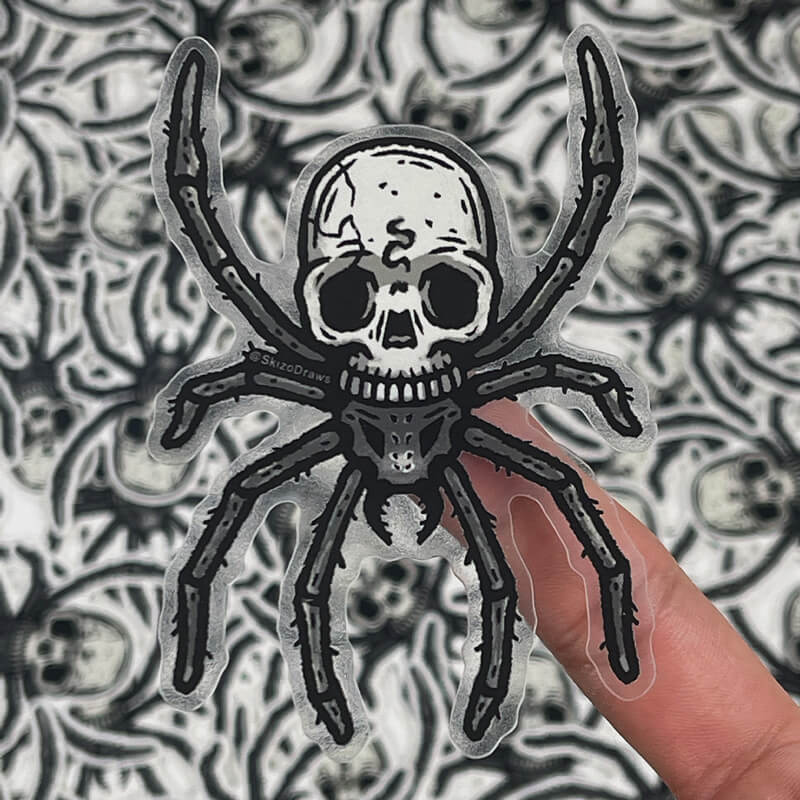 Spooky Sticker Pack