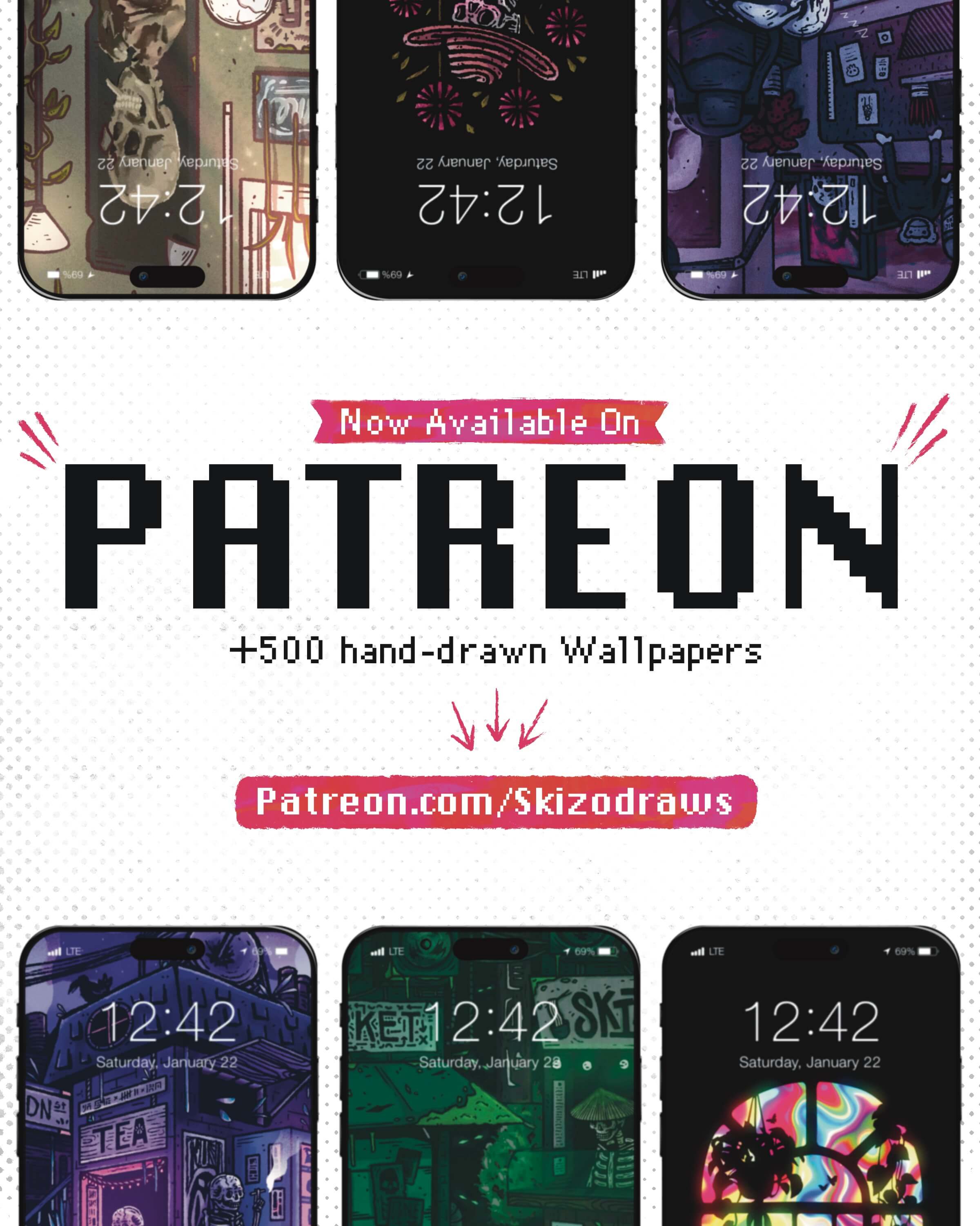 Mega Wallpaper Pack