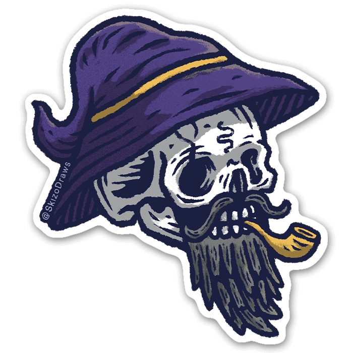 Wizard | Vinyl Sticker