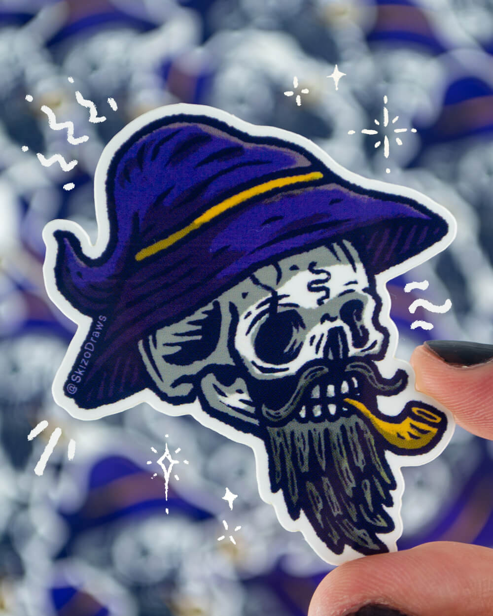 Wizard | Vinyl Sticker