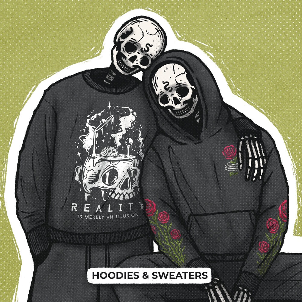 Hoodies & Sweaters