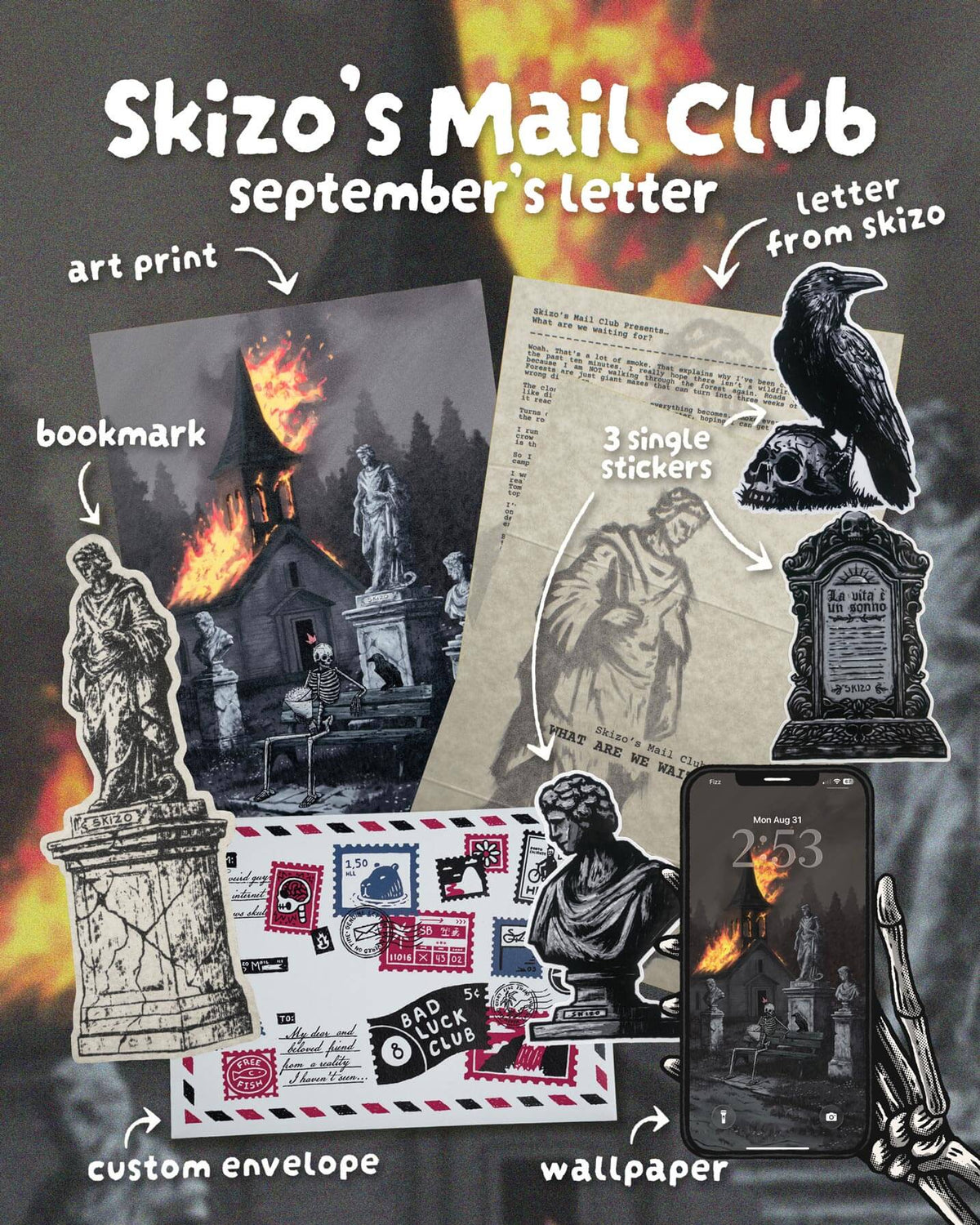 Skizo's Mail Club