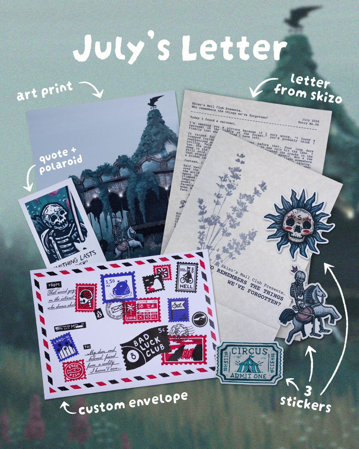 Skizo's Mail Club
