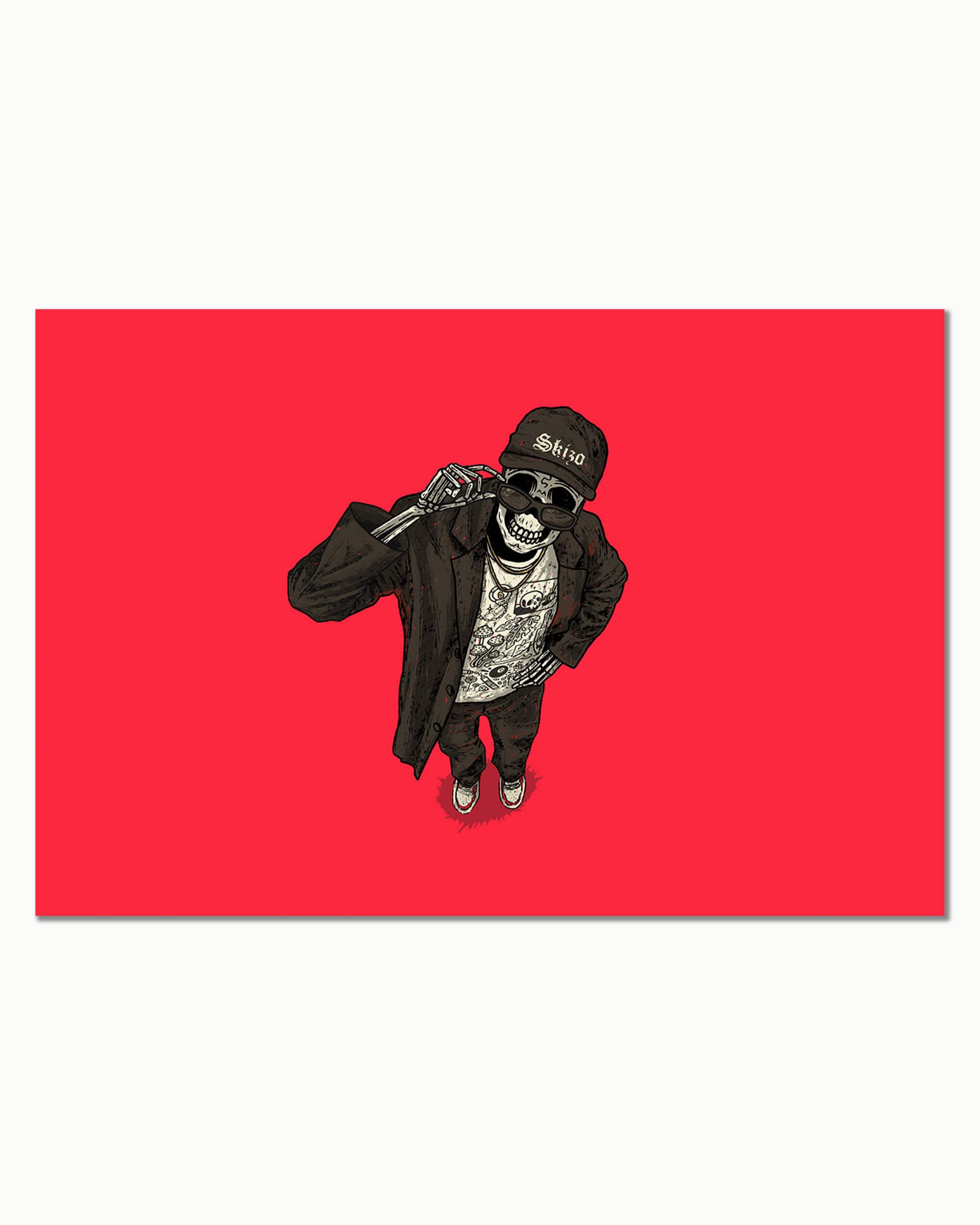 Skizo Art Print