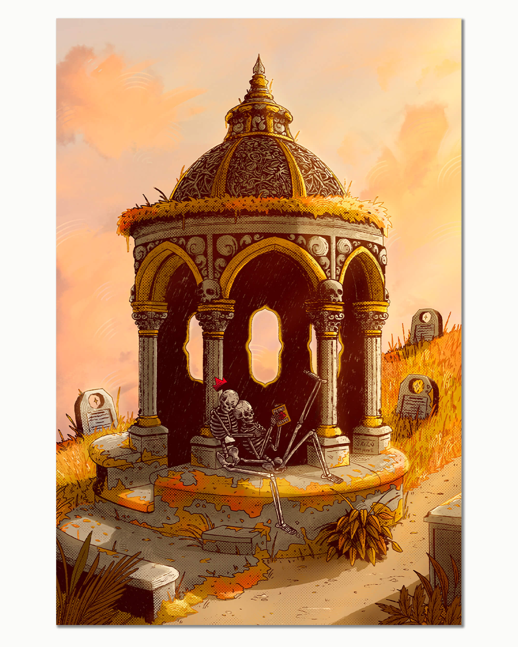 Forever Art Print