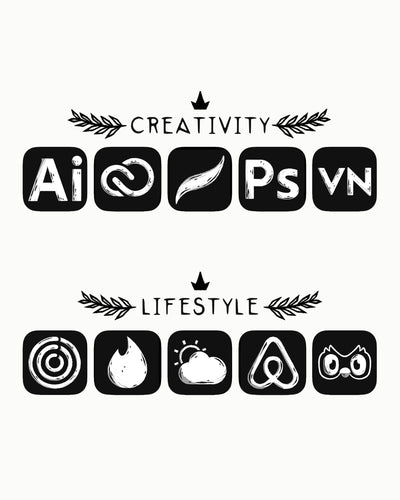 Icon Pack 200+ Icons