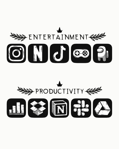 Icon Pack 200+ Icons