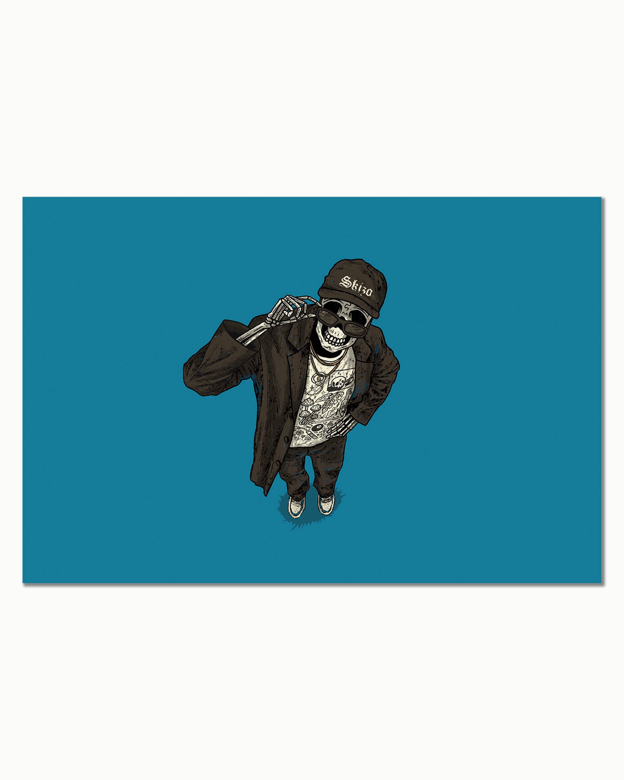Skizo Art Print