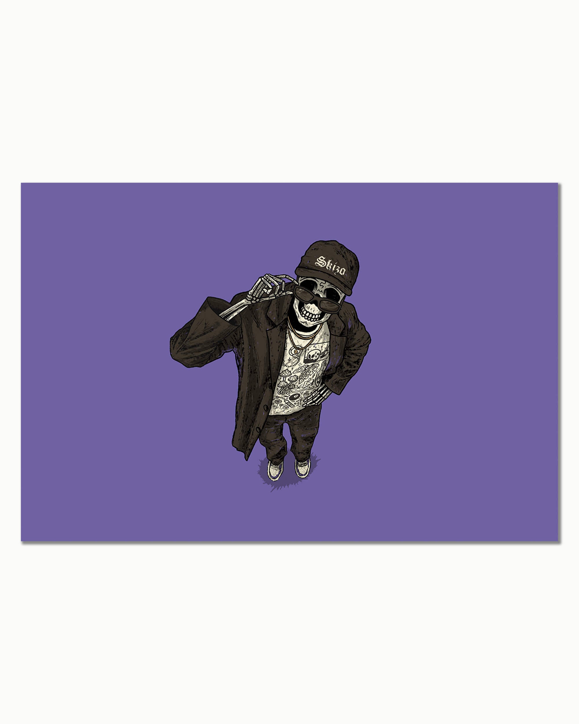 Skizo Art Print