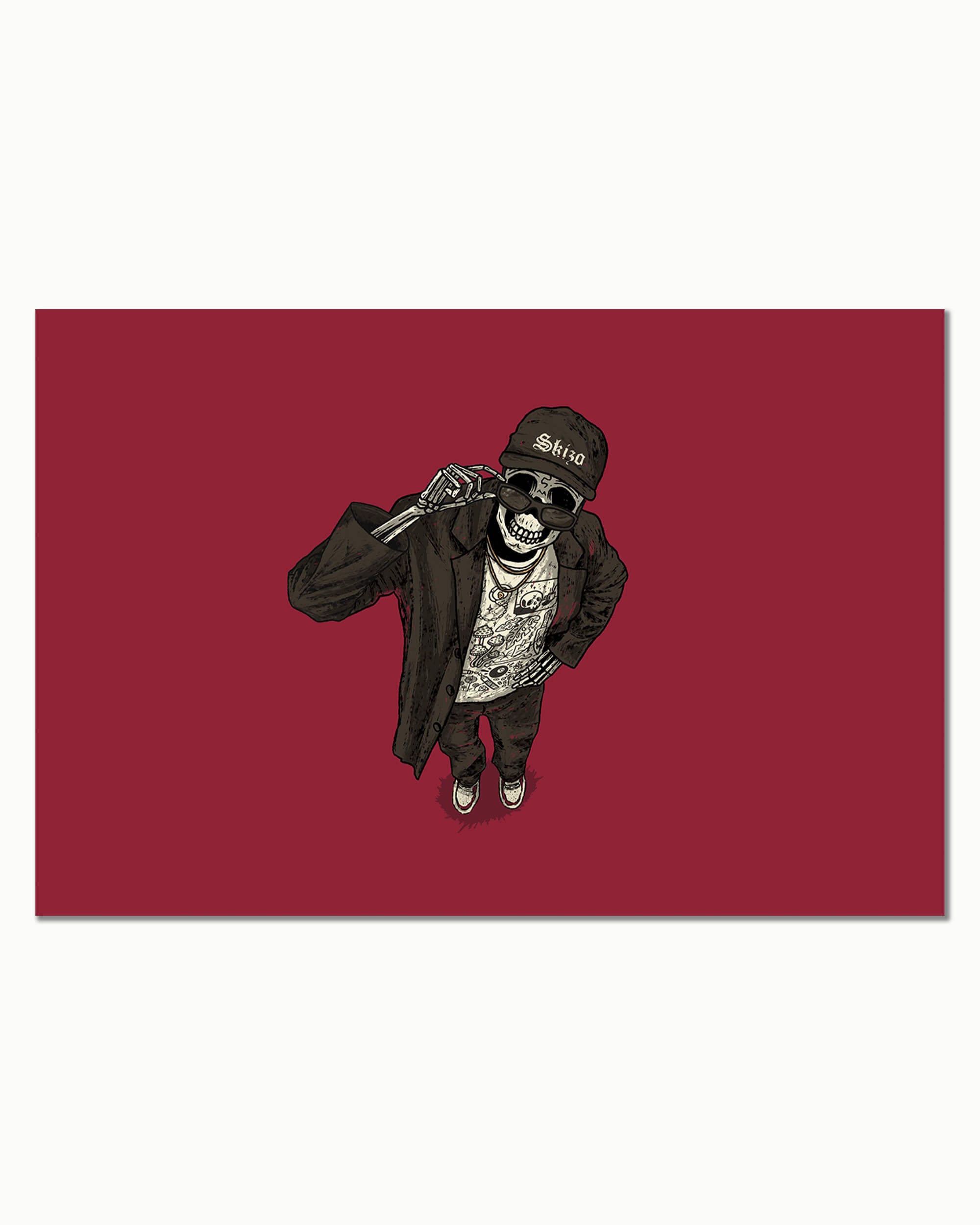 Skizo Art Print