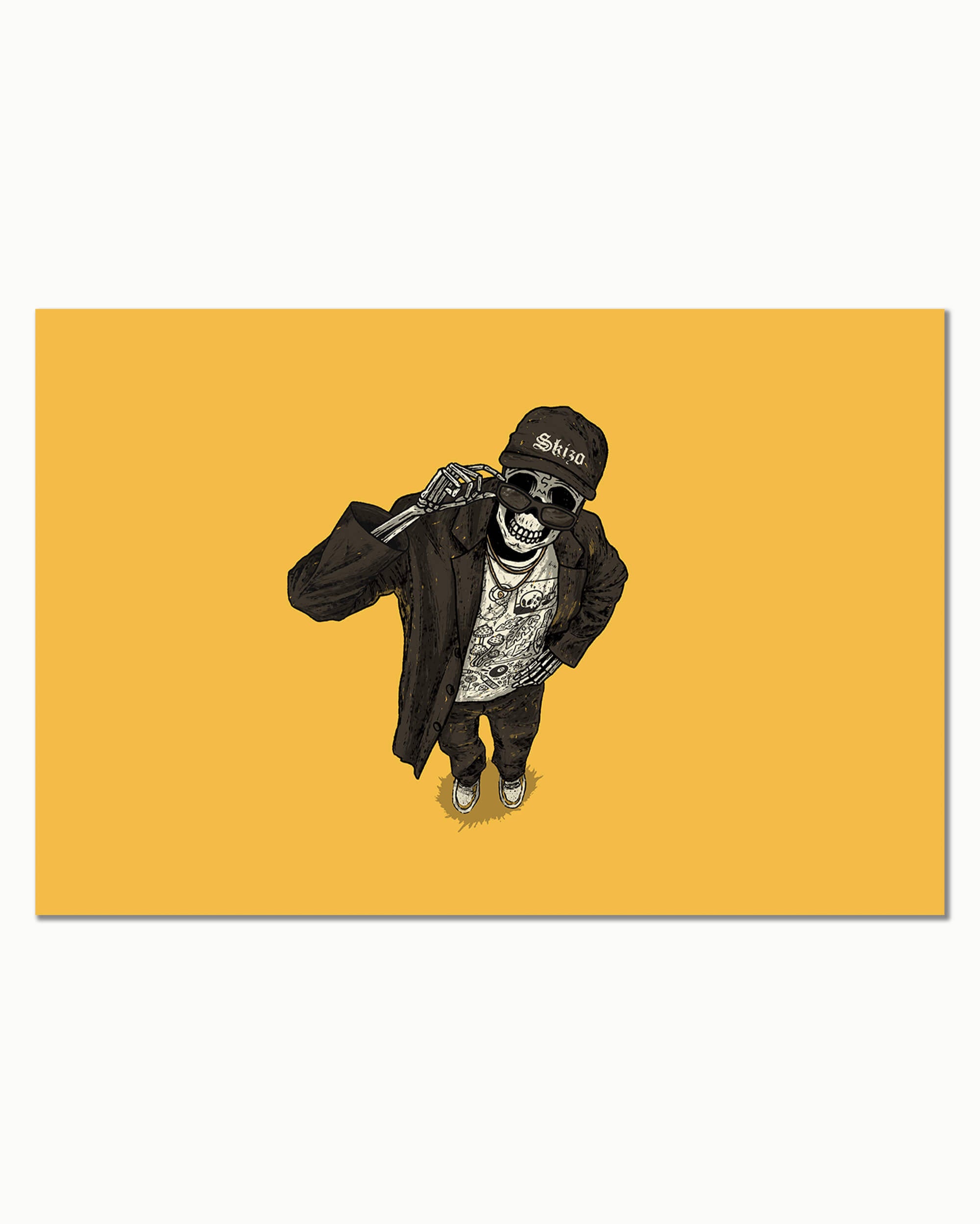 Skizo Art Print