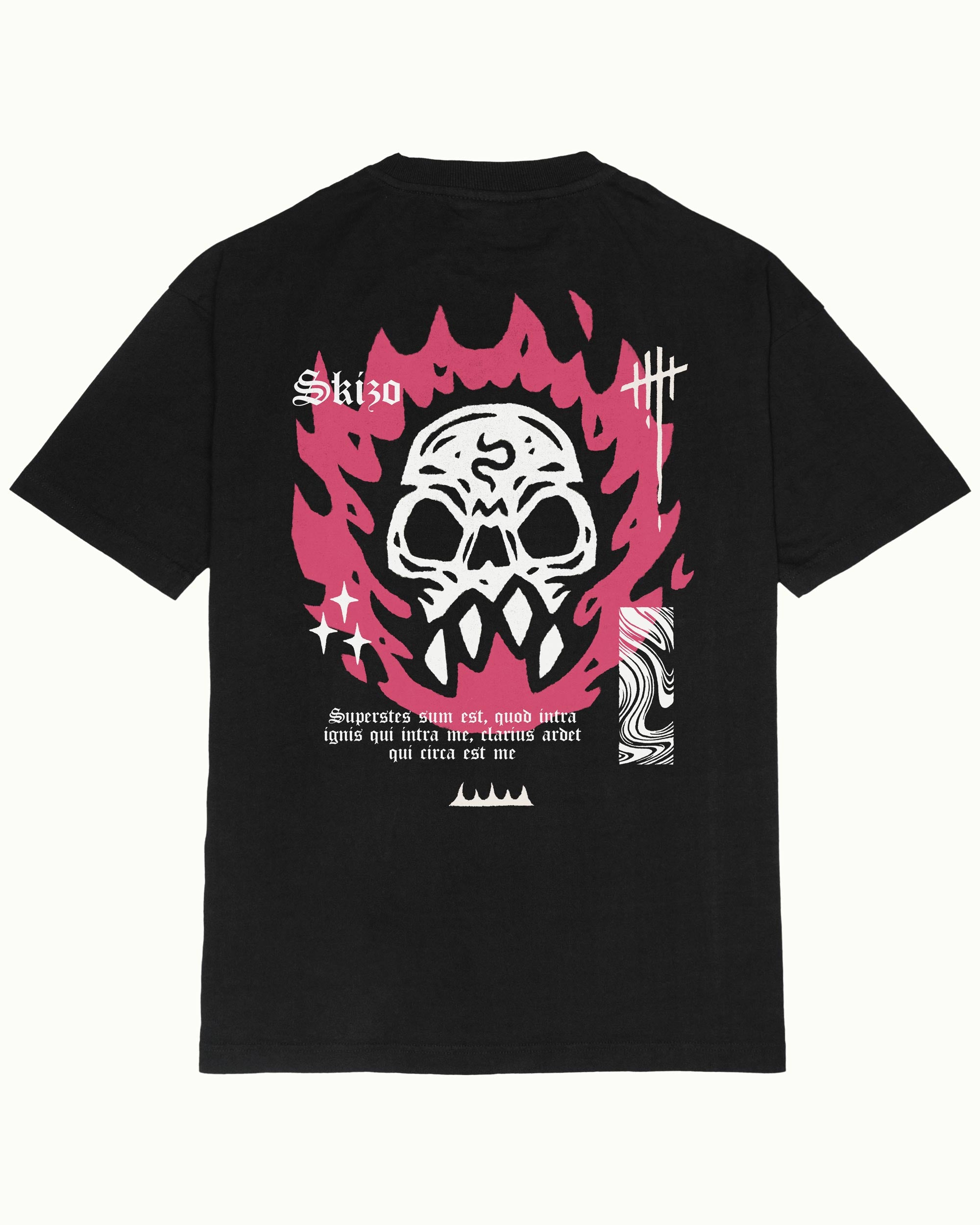 Flaming Tee