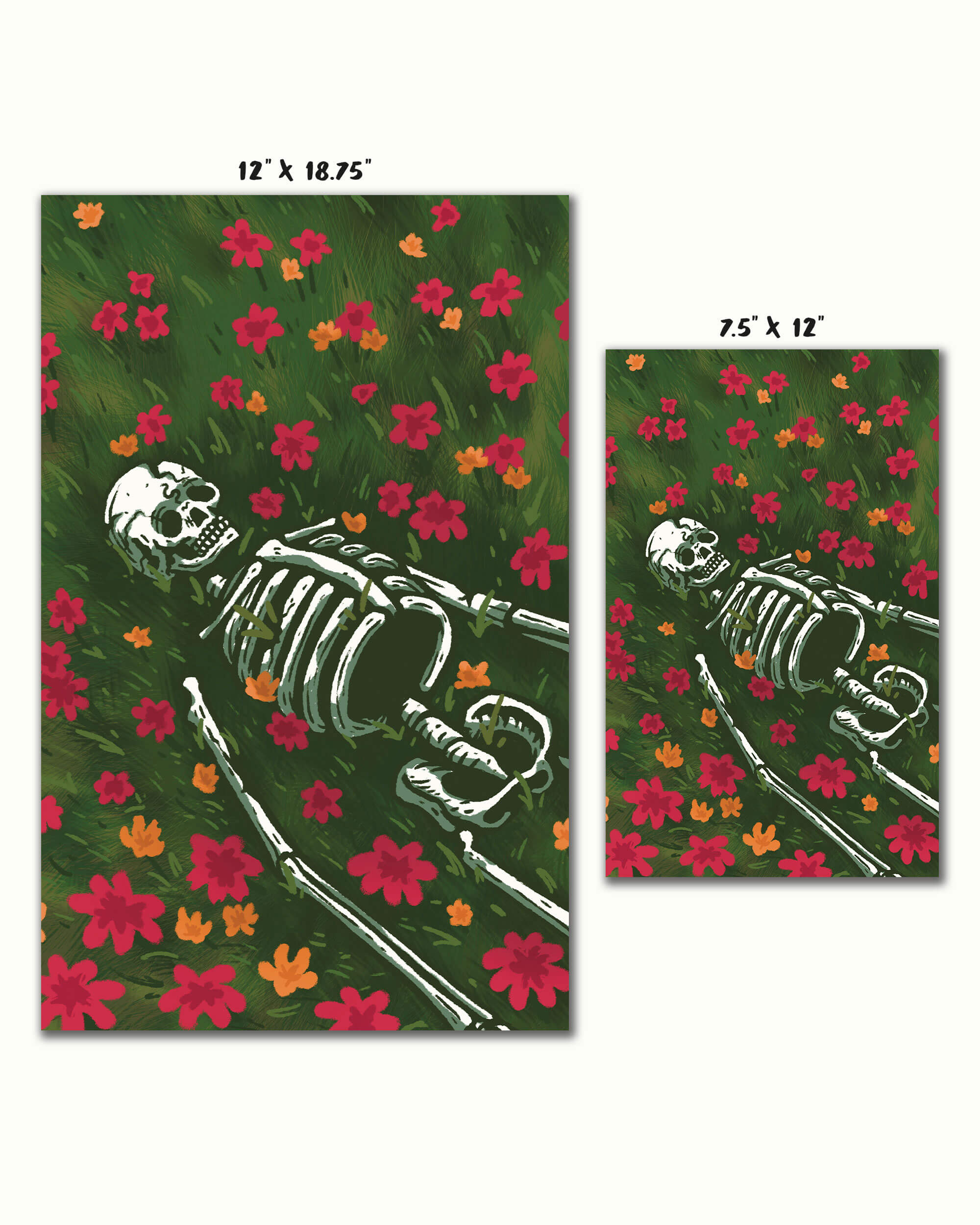 Flowers Print