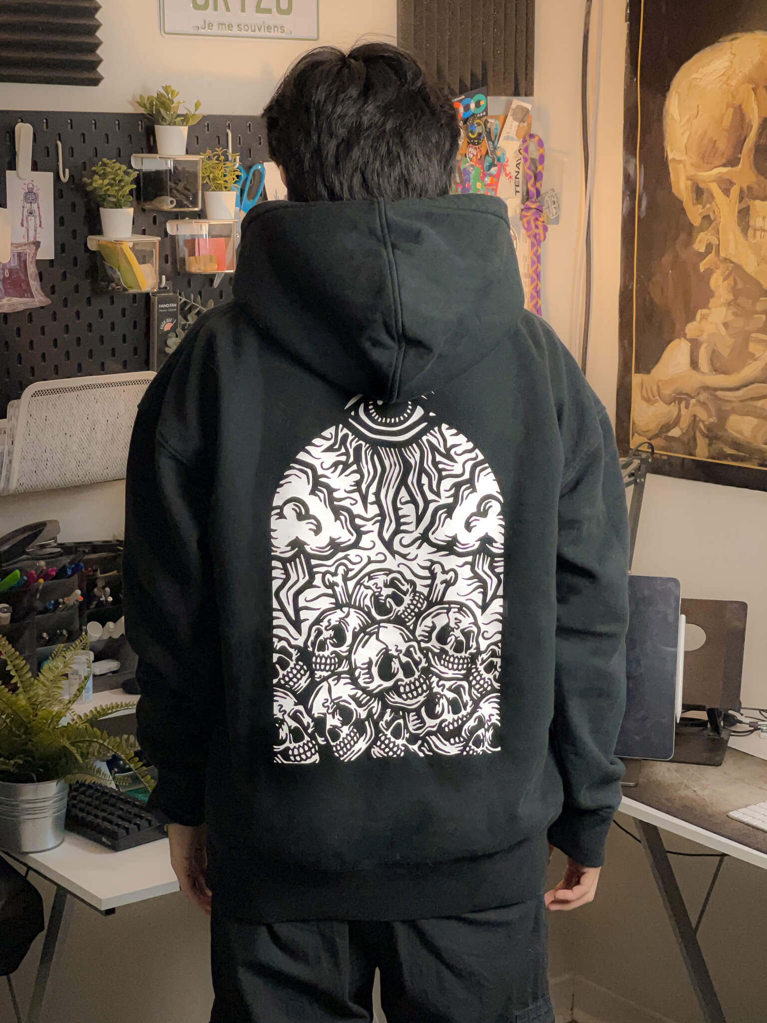 Gates of Hell Hoodie