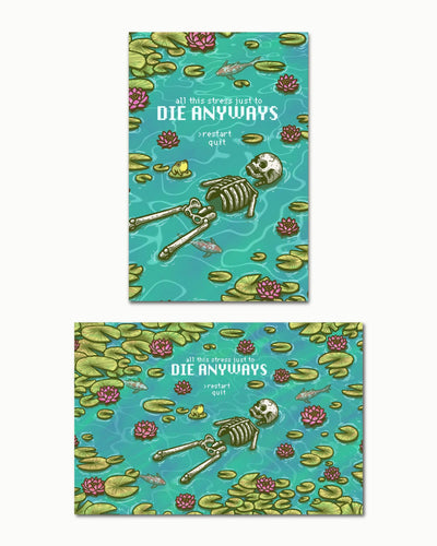 All This Stress... Art Print