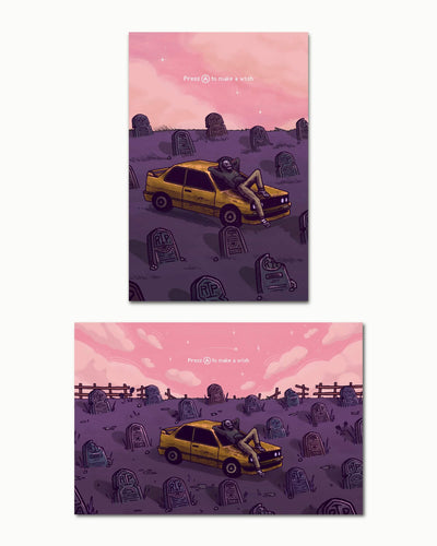 Starry Sky Art Print