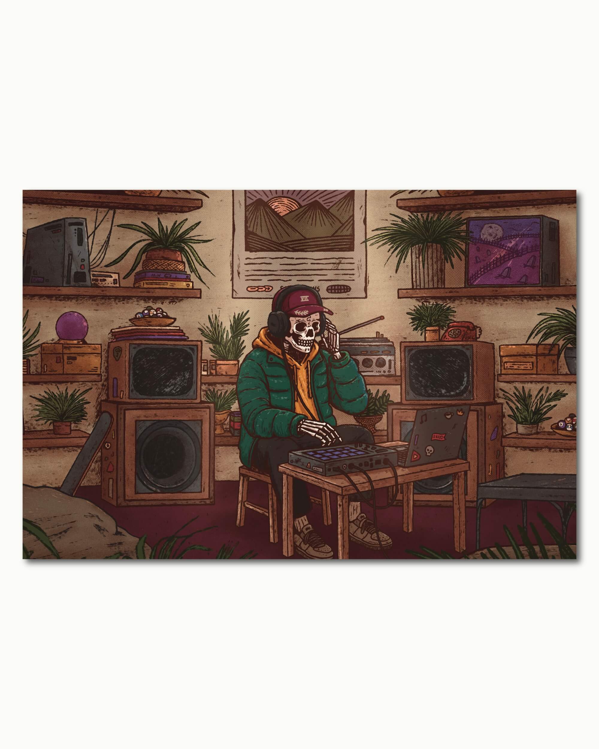 Studio Art Print