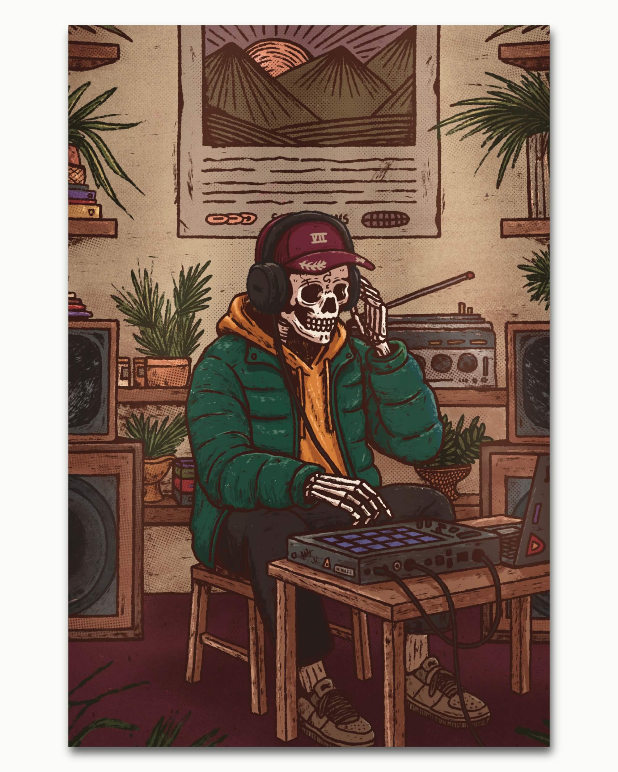 Studio Art Print