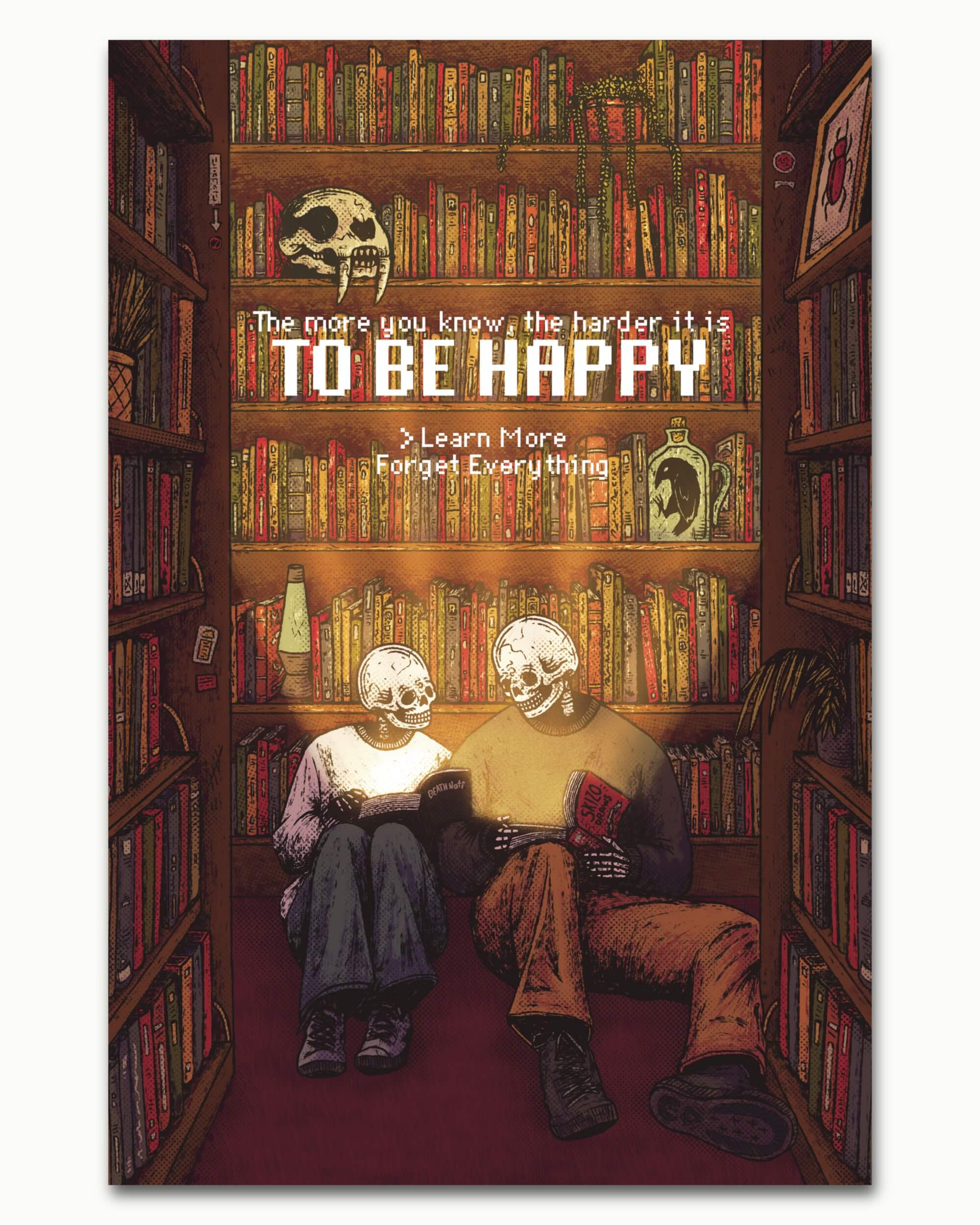 Library Art Print