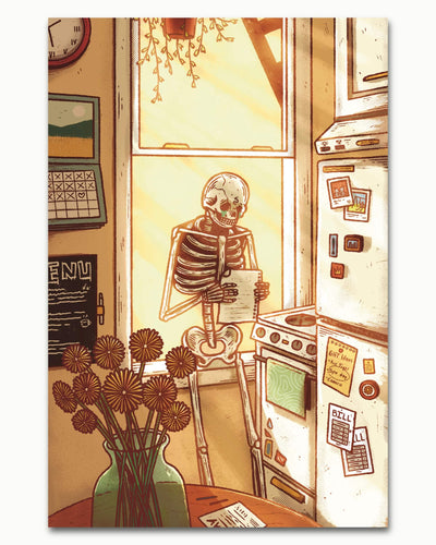 The Letter Art Print