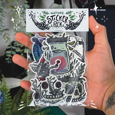 Nature Sticker Pack