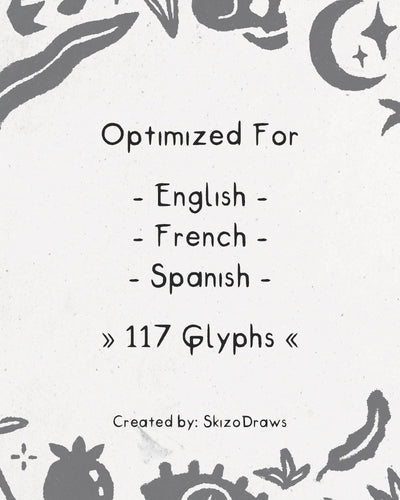 Skizo Crispy Font
