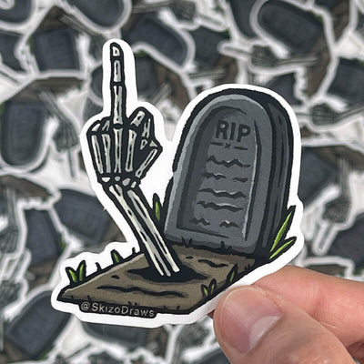 RIP | Vinyl Sticker