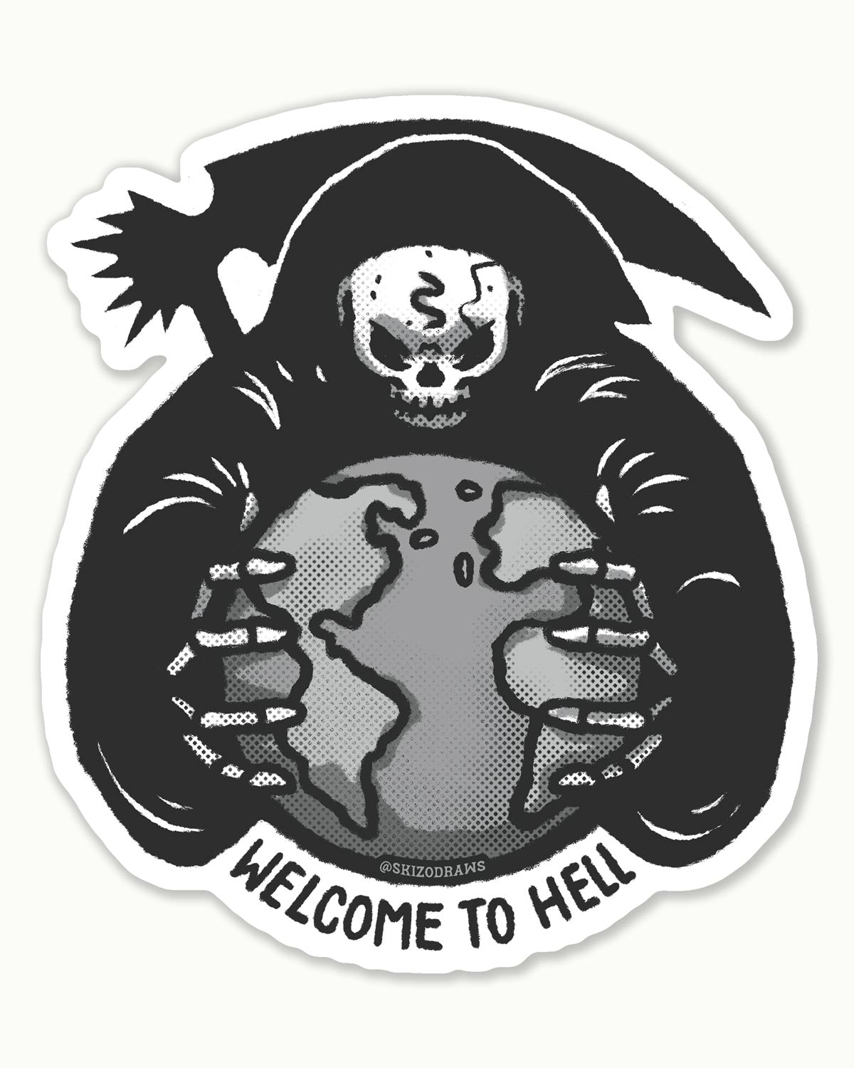 Welcome | Vinyl Sticker