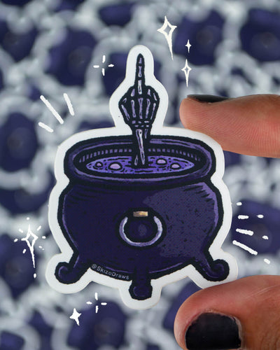 Cauldron | Vinyl Sticker