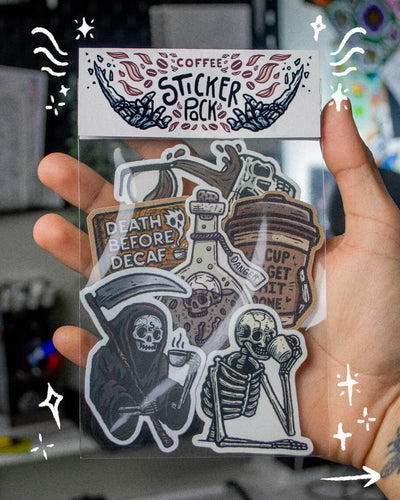 Coffee Sticker Pack