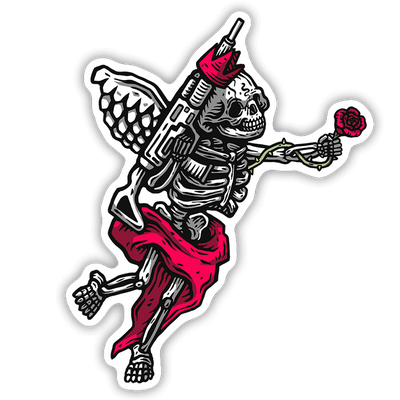 Cherub | Vinyl Sticker